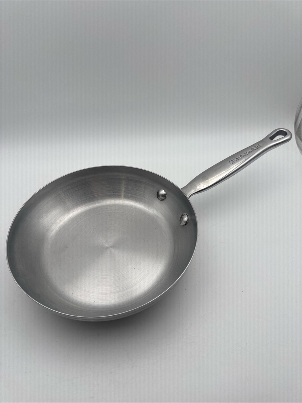 KitchenAid Stainless Steel 5-Ply Copper Base 8” Frying Pan Skillet Induction